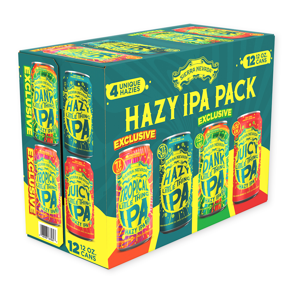 Sierra Nevada Hazy IPA Pack