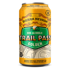 Sierra Nevada Trail Pass Golden