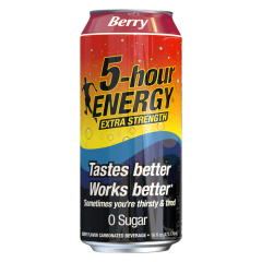 5 Hour Energy Berry Extra Strength