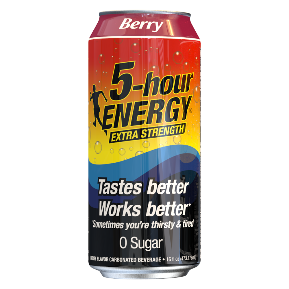 5 Hour Energy Berry Extra Strength