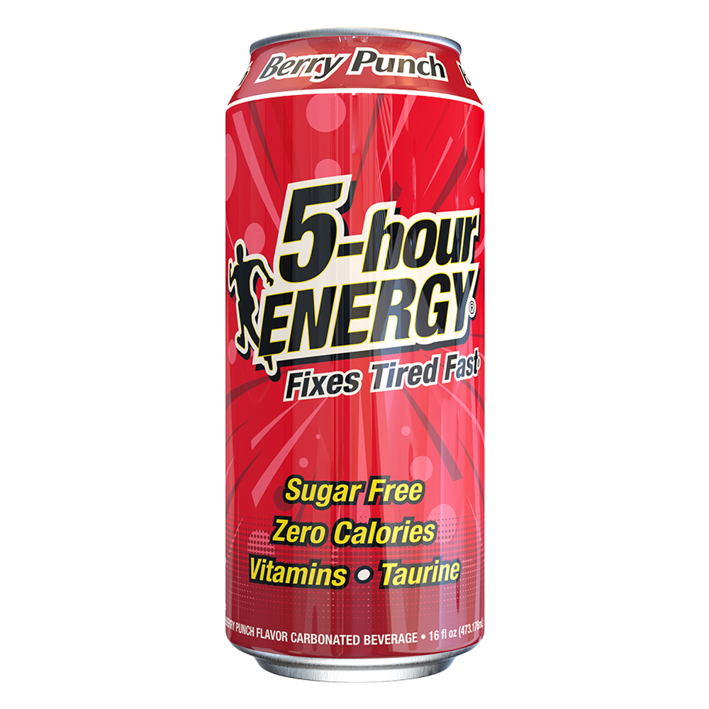 5 Hour Energy Berry Punch