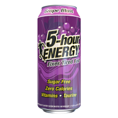 5 Hour Energy Grape Blast