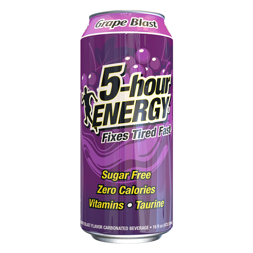 5 Hour Energy Grape Blast
