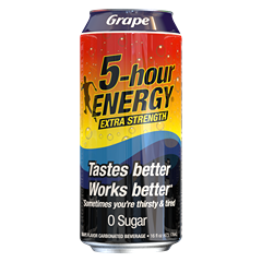 5 Hour Energy Grape Extra Strength