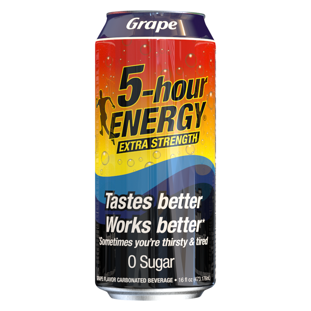5 Hour Energy Grape Extra Strength