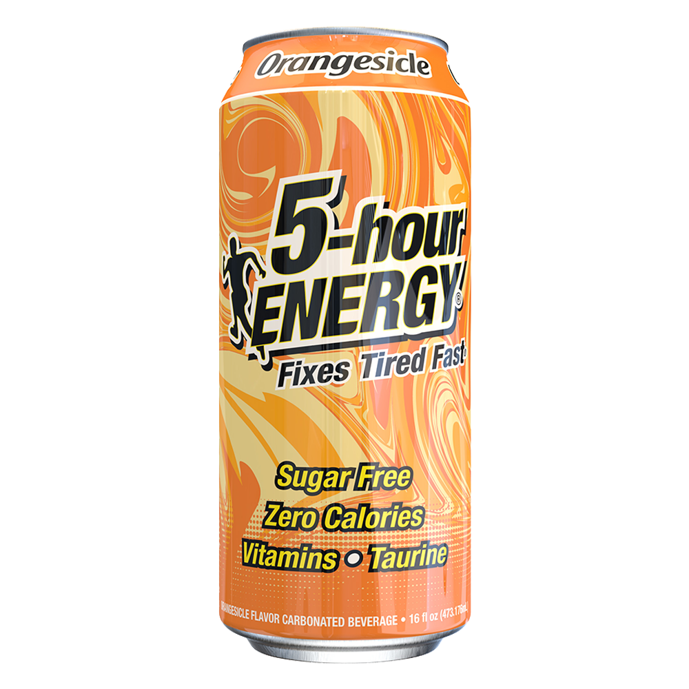 5 Hour Energy Orangesicle Blast