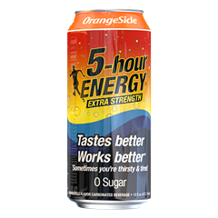 5 Hour Energy Orangesicle Extra Strength