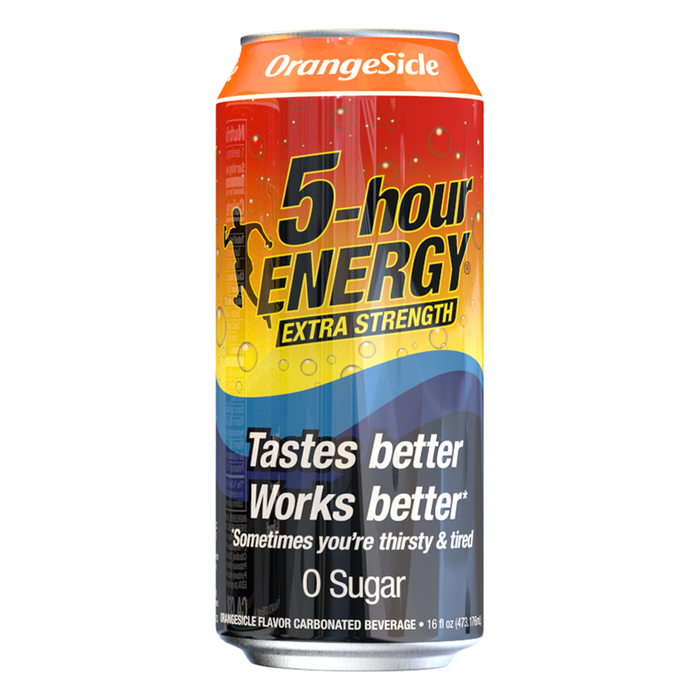 5 Hour Energy Orangesicle Extra Strength
