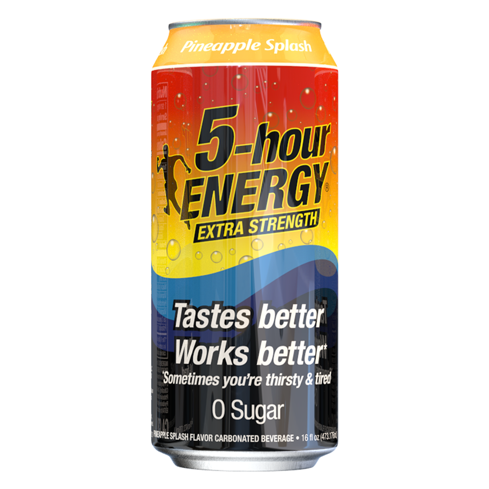 5 Hour Energy Pineapple Splash Extra Strength