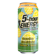 5 Hour Energy Pineapple