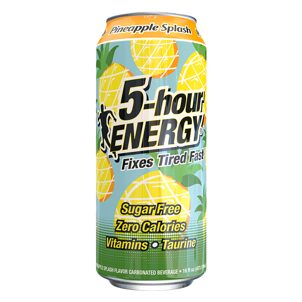 5 Hour Energy Pineapple