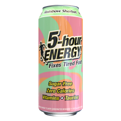 5 Hour Energy Rainbow Sherbet