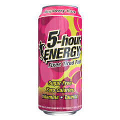 5 Hour Energy Raspberry Razz