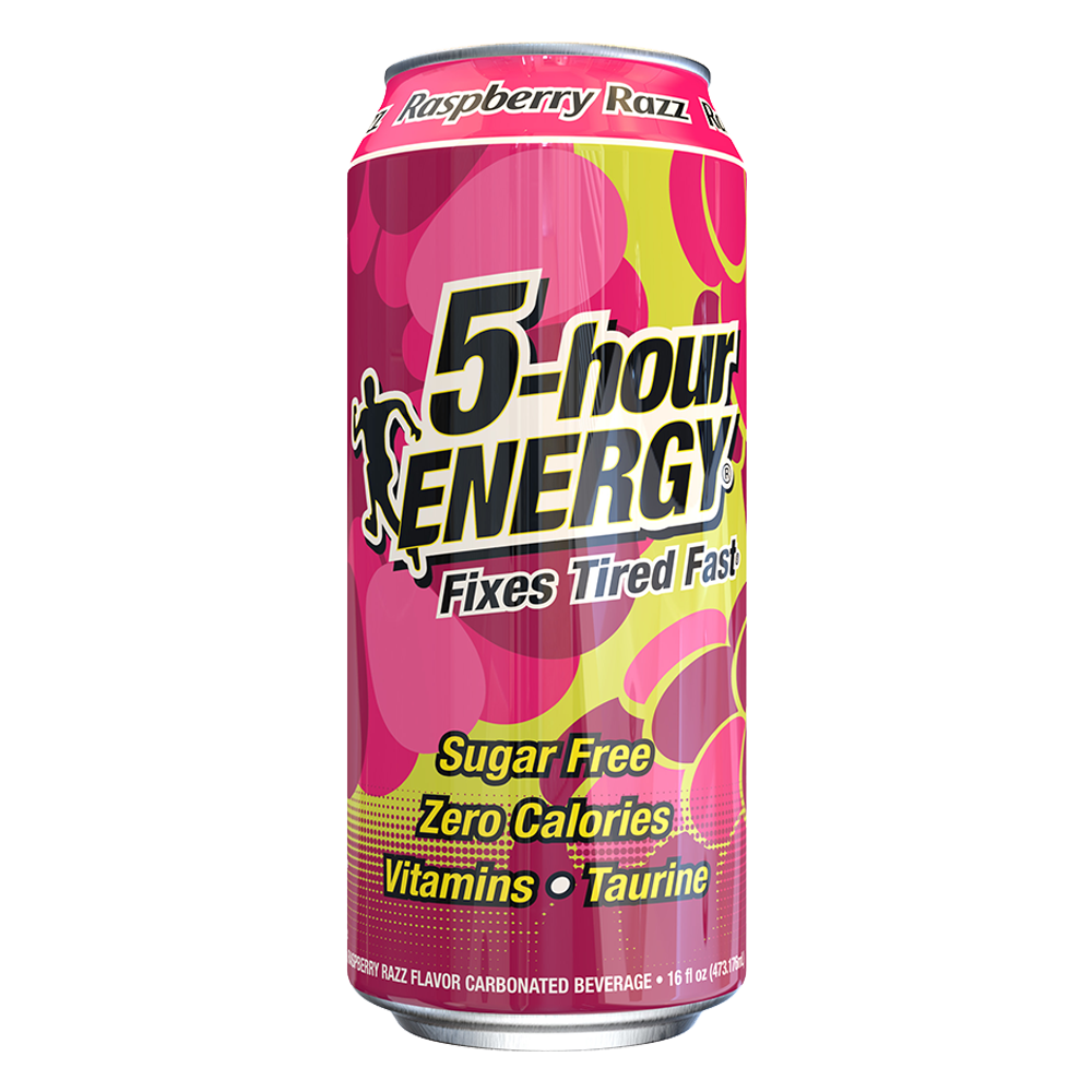 5 Hour Energy Raspberry Razz