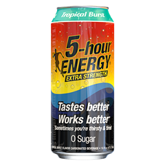 5 Hour Energy Tropical Burst Extra Strength