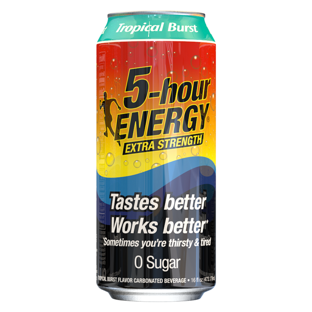 5 Hour Energy Tropical Burst Extra Strength
