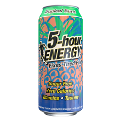 5 Hour Energy Tropical