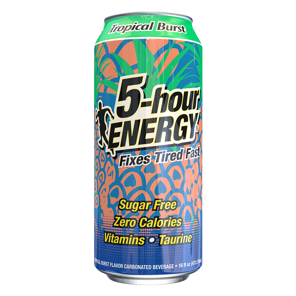 5 Hour Energy Tropical