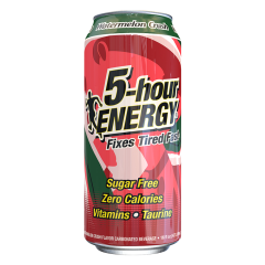 5 Hour Energy Watermelon Crush