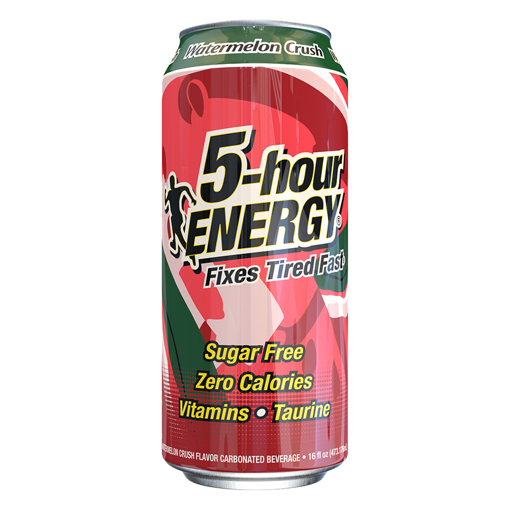 5 Hour Energy Watermelon Crush