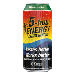 5 Hour Energy Watermelon Extra Strength