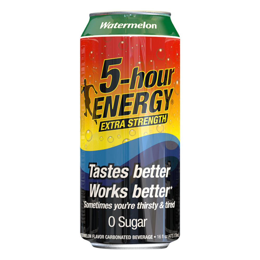 5 Hour Energy Watermelon Extra Strength