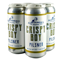 Alarmist Crispy Boy