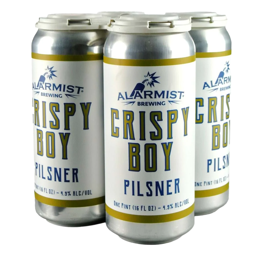 Alarmist Crispy Boy