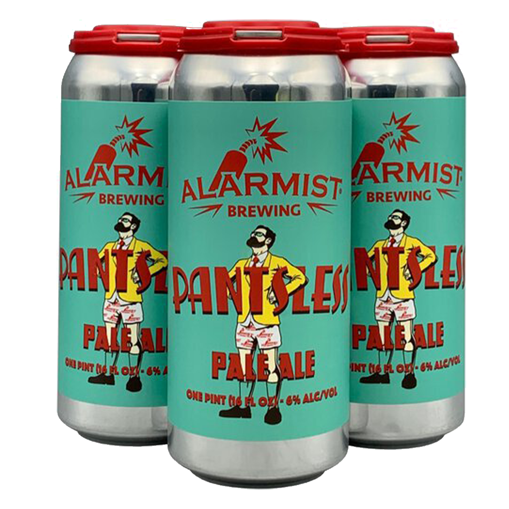 Alarmist Pantsless Pale Ale