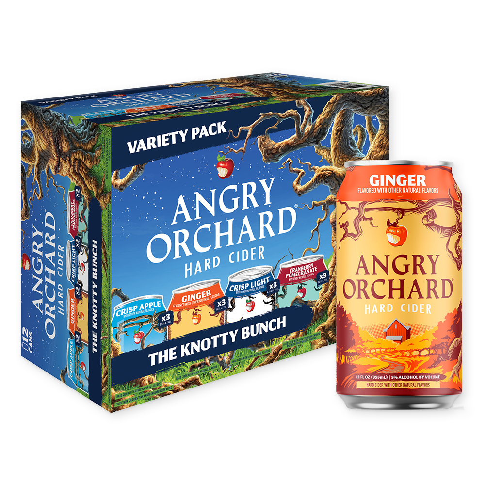 Angry Orchard Knotty Bunch Variety Pack