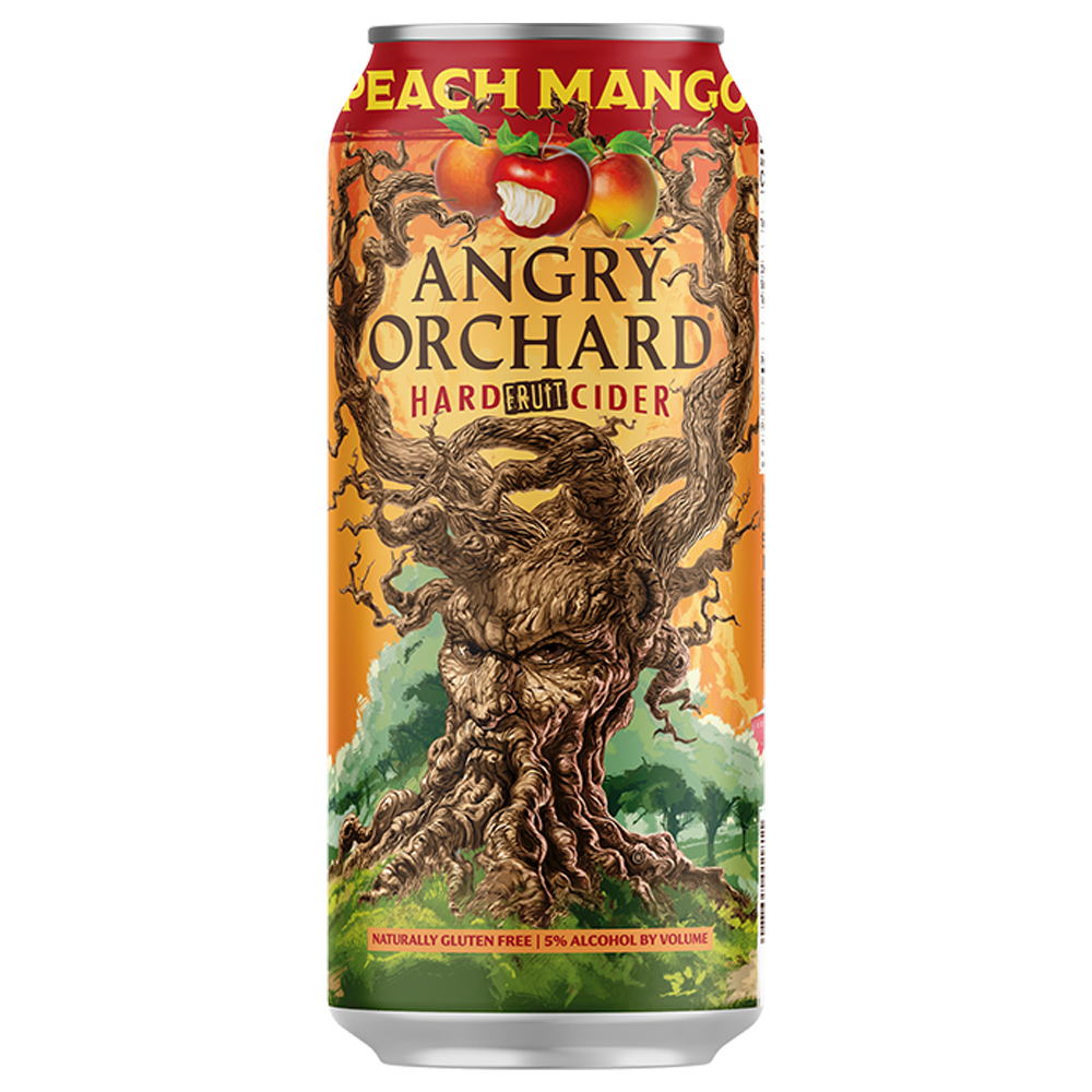 Angry Orchard Peach Mango