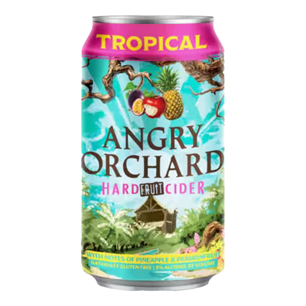 Angry Orchard Tropical Hard Cider