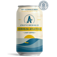 Athletic Brewing Cerveza