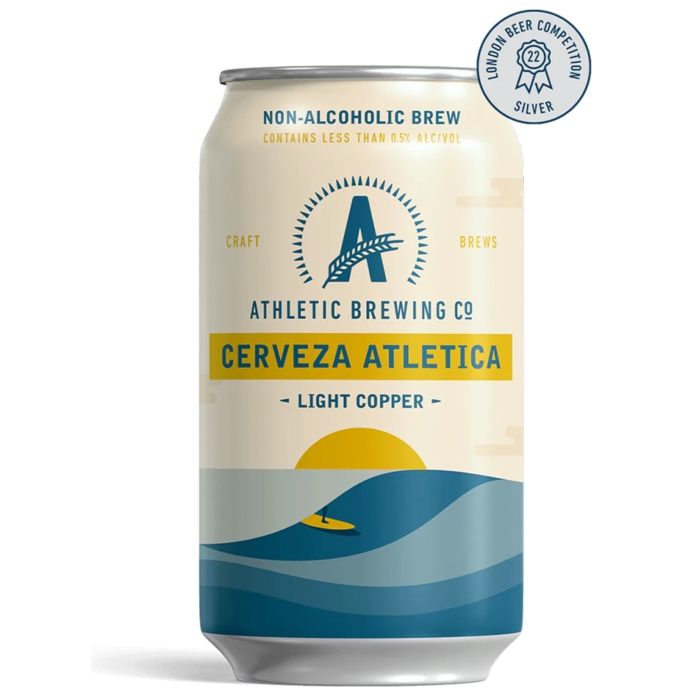 Athletic Brewing Cerveza