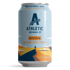 Athletic Brewing Company Wit's Peak