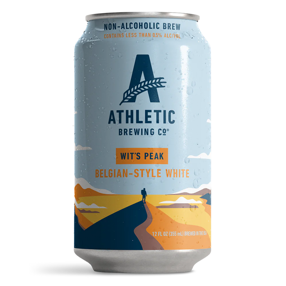 Athletic Brewing Company Wit's Peak