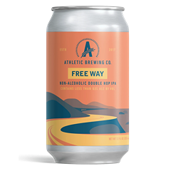 Athletic Brewing Free Way Double Hop IPA