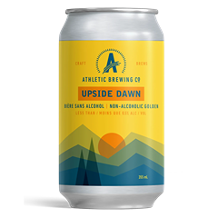 Athletic Brewing Upside Dawn