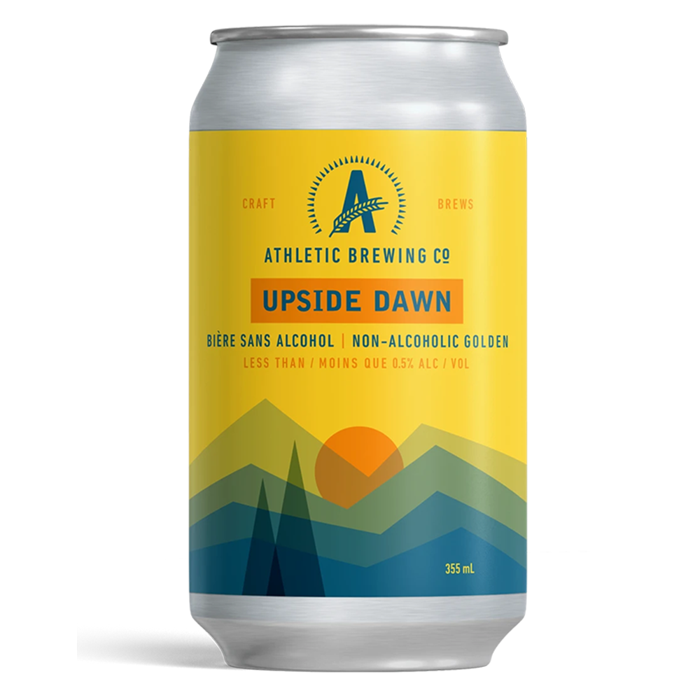 Athletic Brewing Upside Dawn