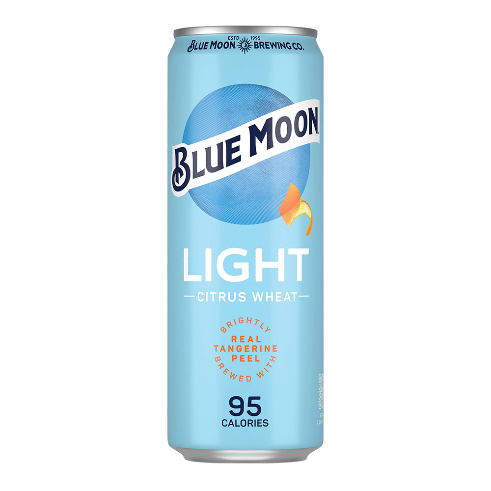 Blue Moon Light Citrus Wheat