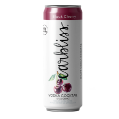 Carbliss Vodka Cocktail Black Cherry