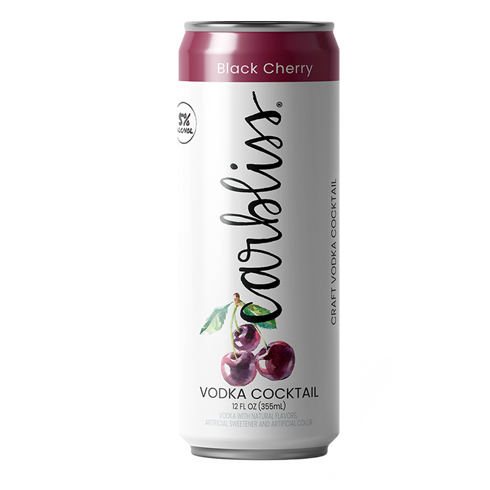 Carbliss Vodka Cocktail Black Cherry