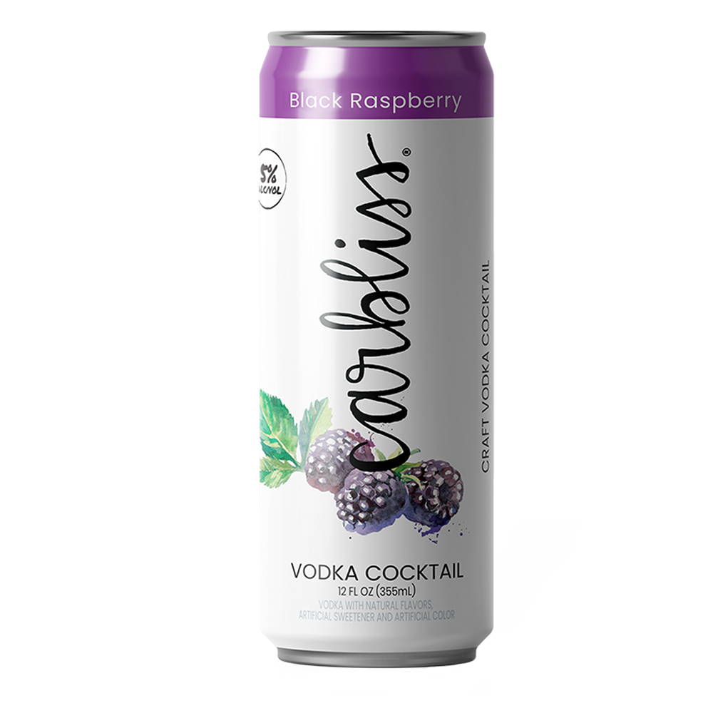 Carbliss Vodka Cocktail Black Raspberry