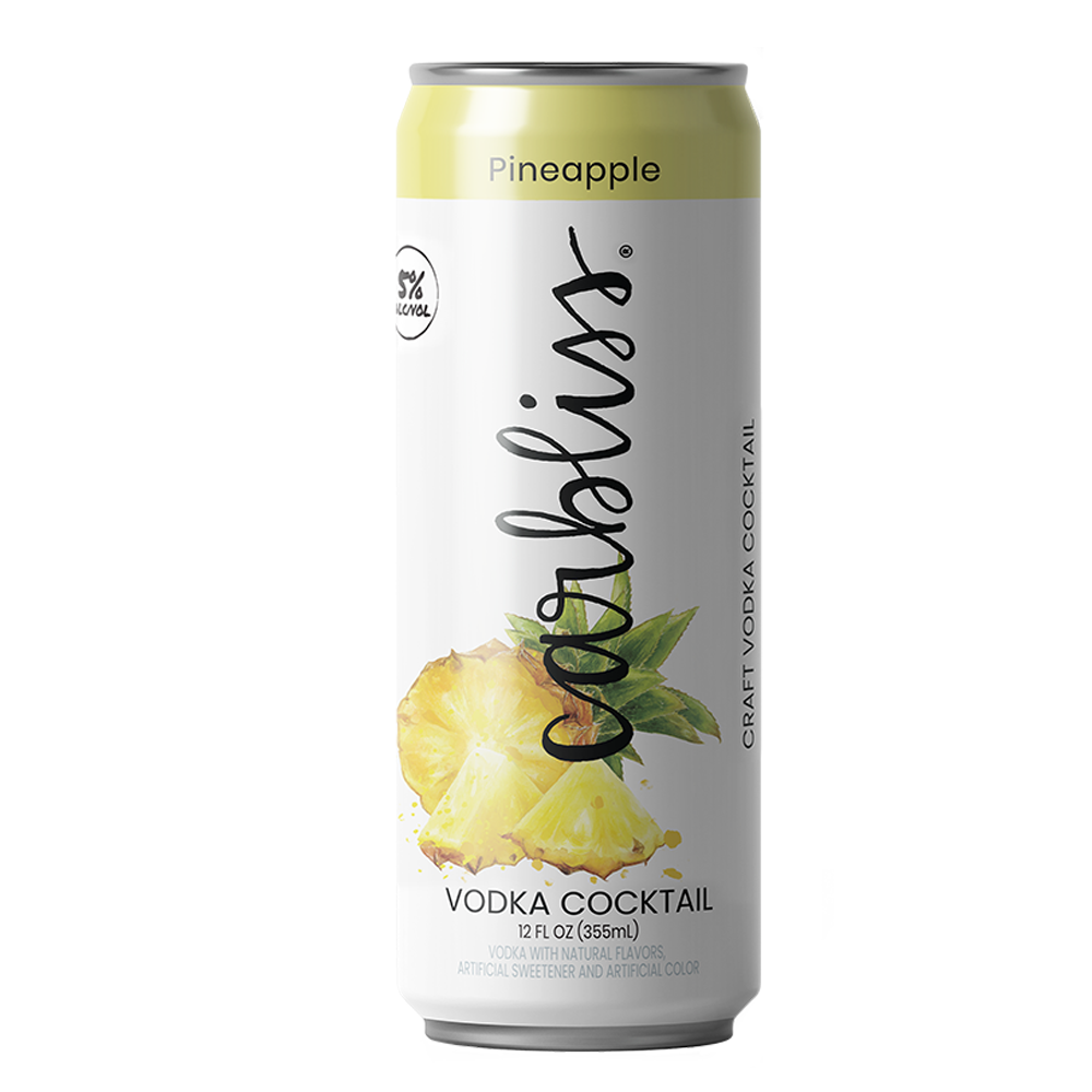 Carbliss Vodka Cocktail Pineapple