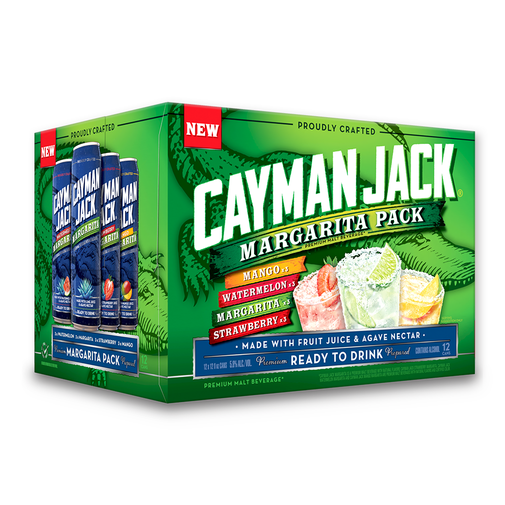 Cayman Jack Margarita Pack