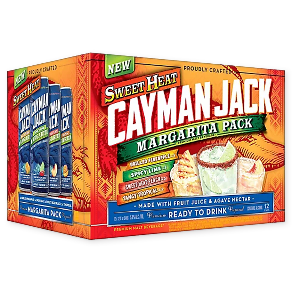 Cayman Jack Sweet Heat Margarita Pack