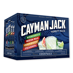 Cayman Jack Variety Pack