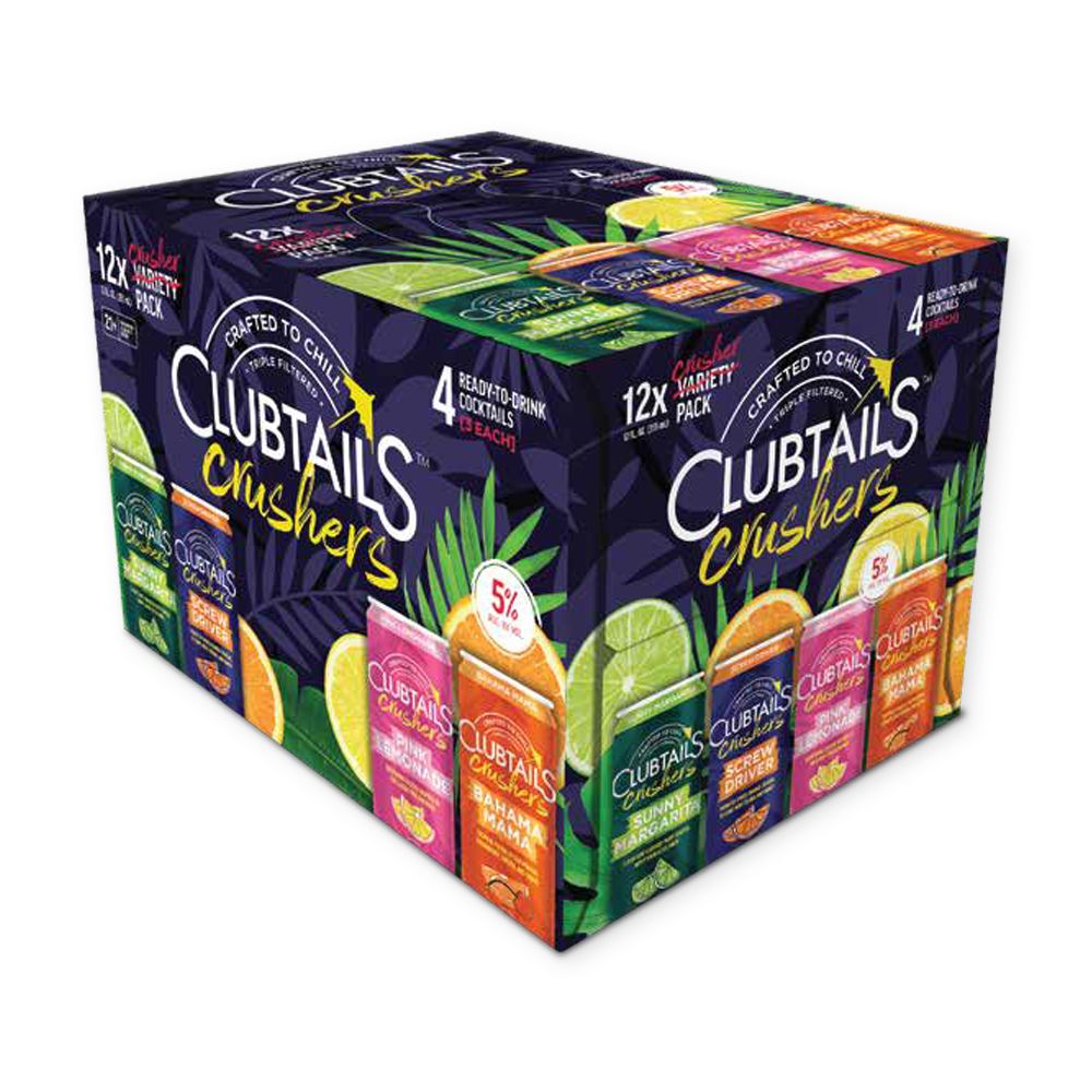 Clubtails Crushers Variety Pack