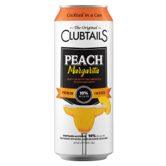 Clubtails Peach Margarita