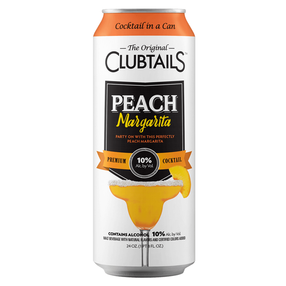 Clubtails Peach Margarita